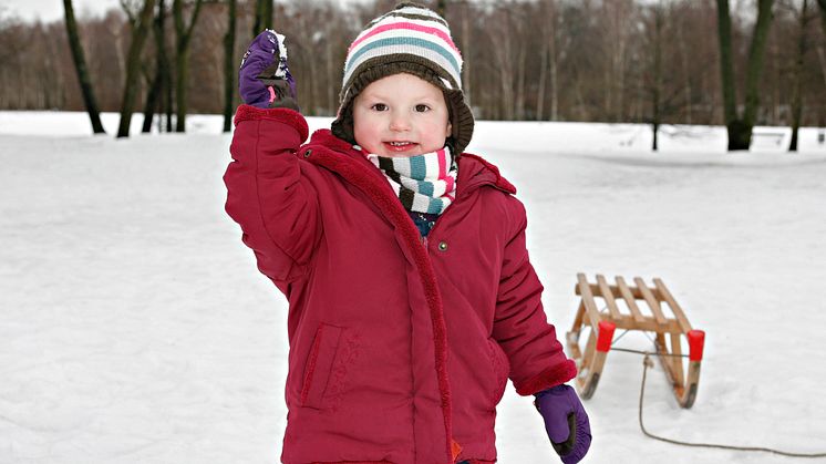 Kind im Schnee 2