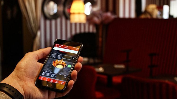 App-restaurangkedjan Pinchos satsar på ökad betalningssäkerhet 