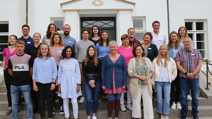 Startschuss für die neuen Mitarbeiterinnen und Mitarbeiter der Stiftung Louisenlund