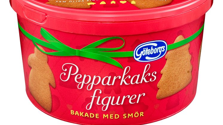 Mer smör i Göteborgs Kex Pepparkakshjärtan 