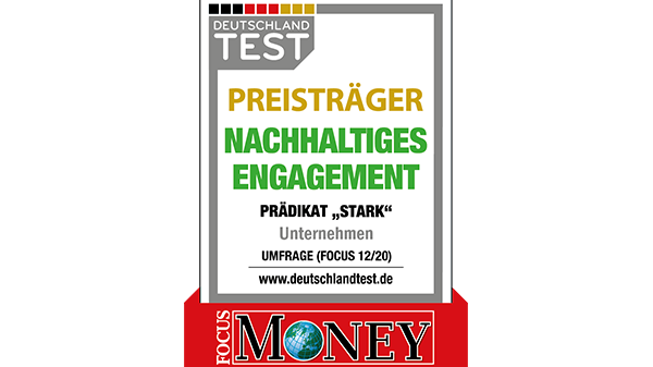 Welchen Unternehmen in Deutschland nachhaltiges Engagement bescheinigt wird 