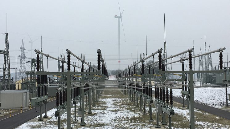 Bayernwerk erneuert Hochspannungsanlage des Umspannwerks Würgau