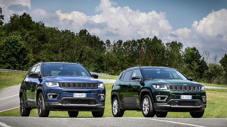 Mere teknologi, opkobling og effektivitet i ny Jeep Compass