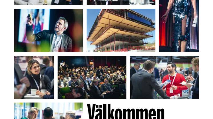 Programmet för Stålbyggnadsdagen 2018 är klart!