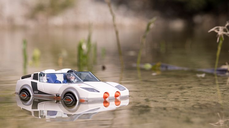PLAYMOBIL Top Agents Spy Racer