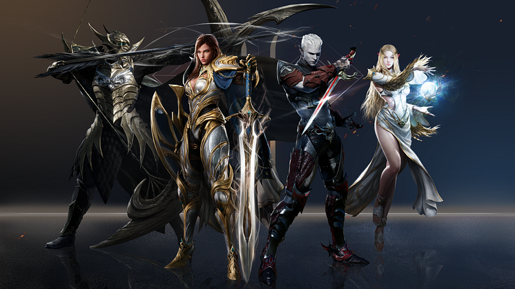 Great Conquest Awaits – Lineage2M Will Launch in North America and Europe on Dec. 2.