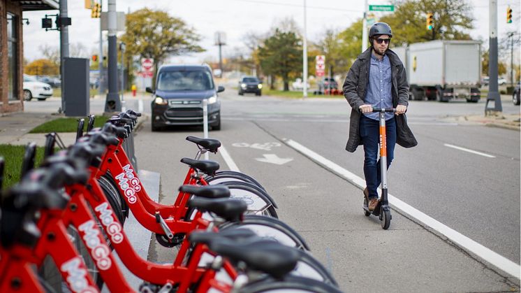 Ford Smart Mobility, LLC kauft Spin – ein in San Francisco ansässiges Start-up, das einen Sharing-Dienst für elektrische Tretroller anbietet