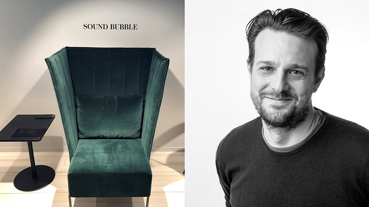 Bubblor skapar bättre ljudmiljöer på öppna kontor