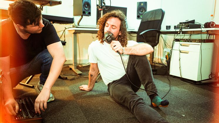 Robin Stjernberg och Benjamin Roustaing (ohFrank)