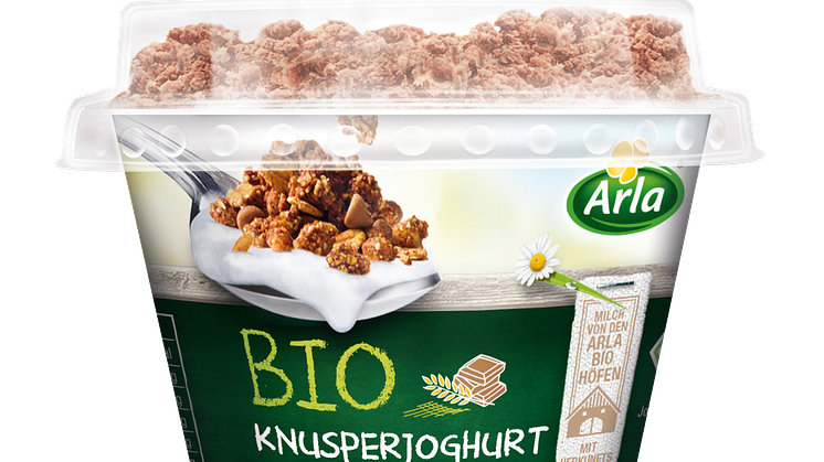 Arla BIO Knusperjoghurt - Schokomüsli