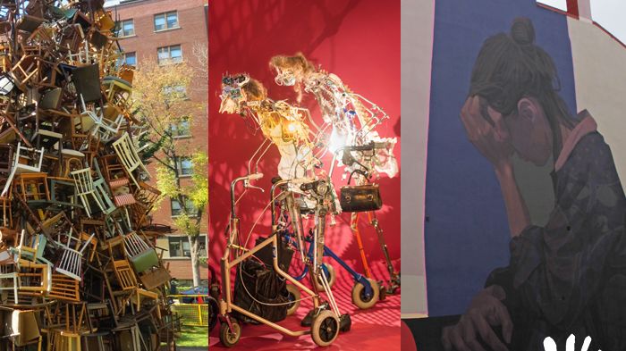 It’s finally time for the opening of OpenART 2017 in Örebro, Sweden