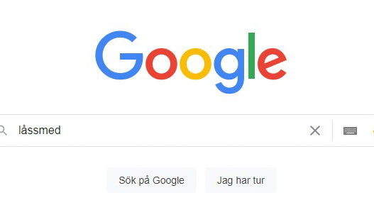 Google tar upp kampen med oseriösa låssmeder