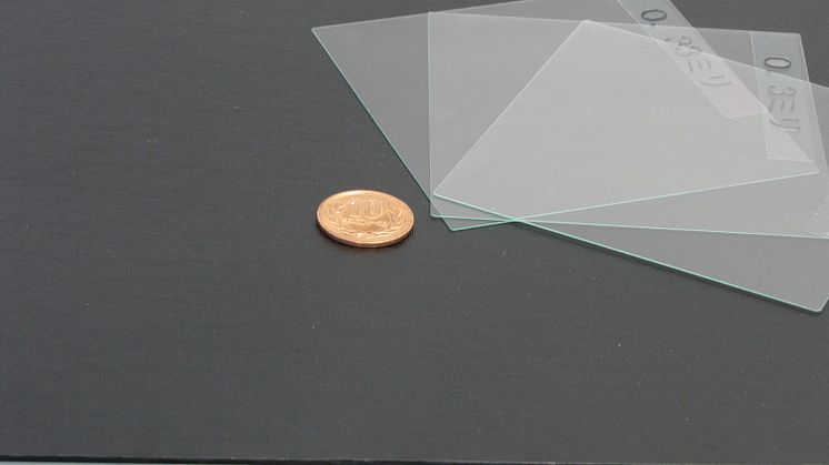 Ultra-tyndt floatglas til berøringsfølsomme skærme og displays