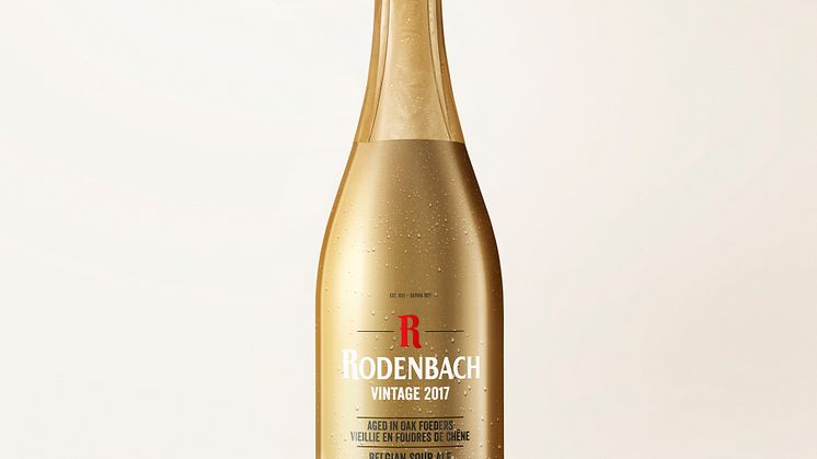 Rodenbach Vintage 2017 bottle