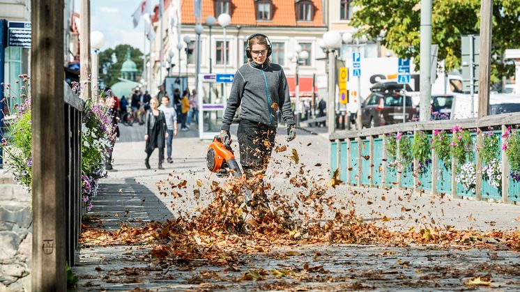 Lätt och behändig blås med rejäl proffskraft