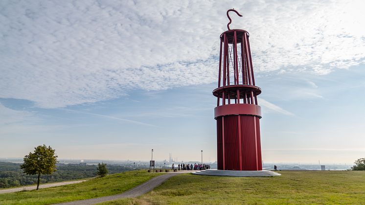 Halde Rheinpreußen_Geleucht_Moers_Dennis Stratmann