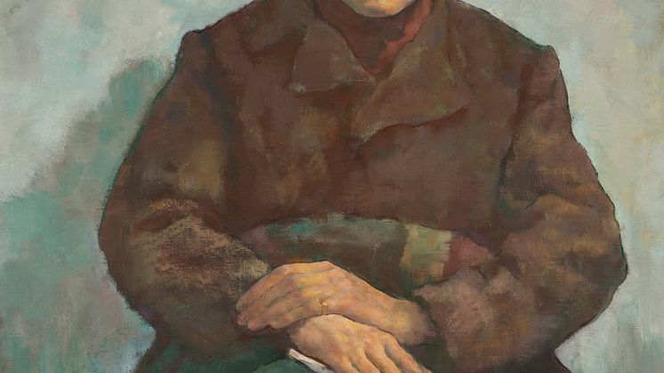 Lotte Laserstein, Der Emigrant (Dr. Walter Lindenthal), 1941