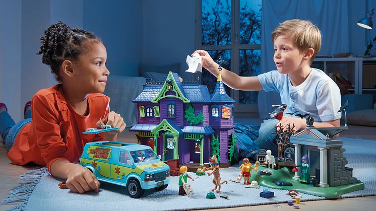 Die PLAYMOBIL-Spielwelt zu SCOOBY-DOO!