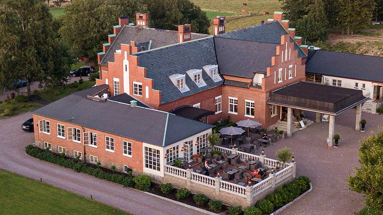 Villa Brunnby, nu en del av Countryside Hotels