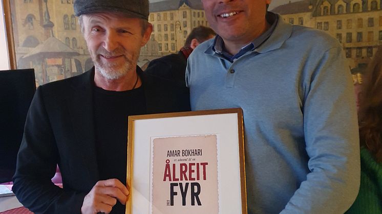 Nesbø og Bokhari