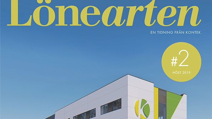 Höstens nummer av tidningen Lönearten!