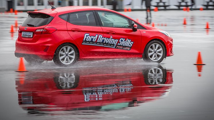 Ford Driving Skills for Life Rudskogen 2019 DSFL gratis kjørekurs