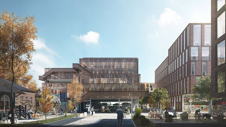 Bylivsfremmende arkitketur på Godsbanen_03
