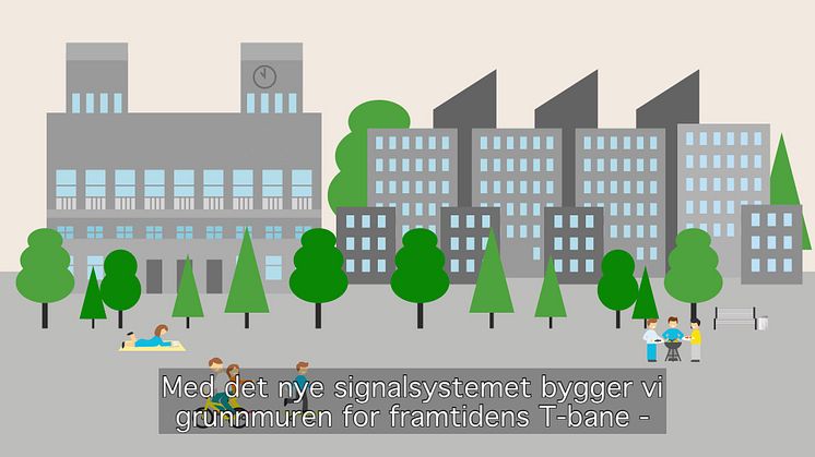 Slik fungerer det nye signalsystemet på T-banen i Oslo