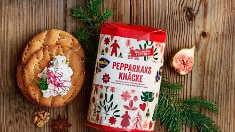NYHET! Wasa lanserar knäckebröd med smak av pepparkaka i limited edition 