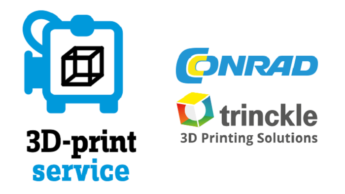 Conrad introducerer 3D-printtjeneste