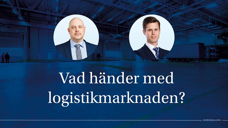 Logistiken, fastigheterna och Covid-19...