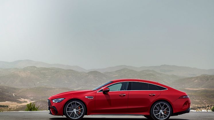 Mercedes-AMG GT 63 S E PERFORMANCE 