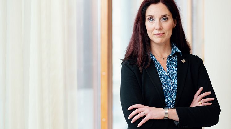 Ulrika Lindstrand, förbundsordförande Sveriges Ingenjörer och ordförande för Miljöfonden.