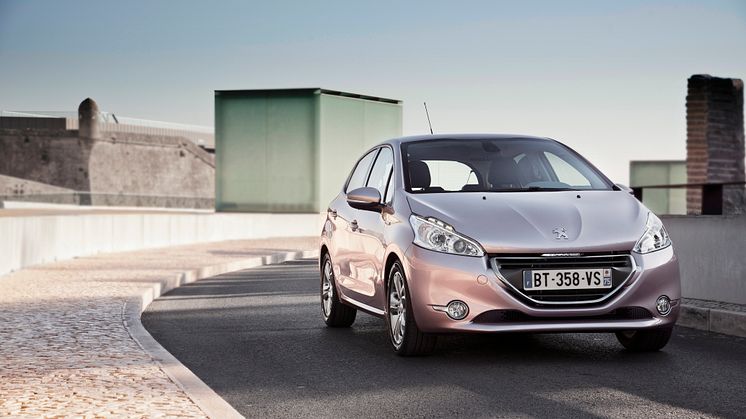 Peugeot 208 – nya generationens småbil