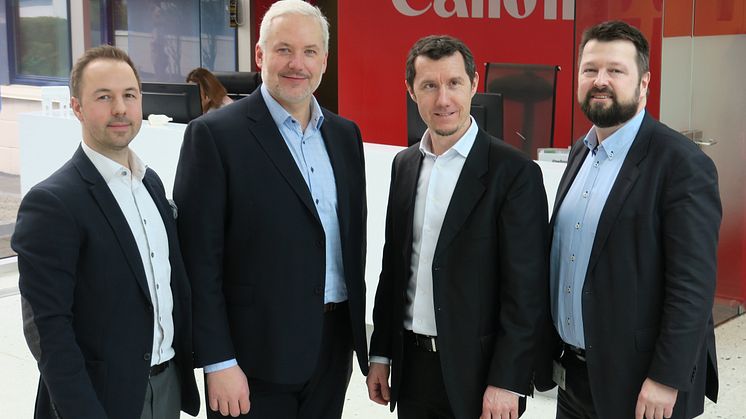 Canon og Posten Norge inngår strategisk samarbeid