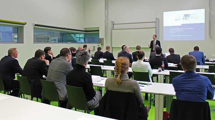 1. Automobil Symposium Wildau am 3. März 2016