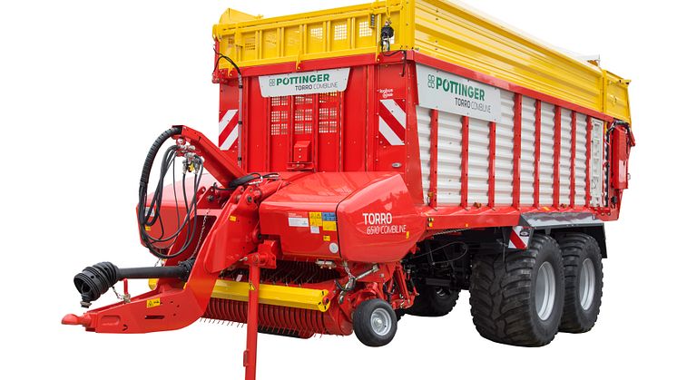 Pöttingers nya Torro Combiline 6510