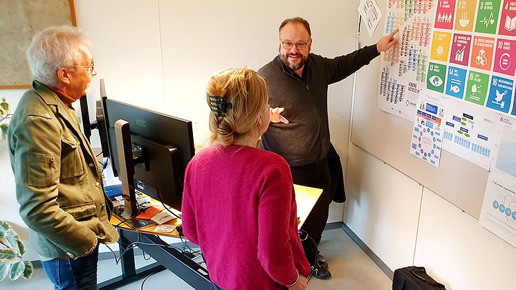 Bild 2 studiebesök Samsö