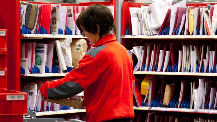 Riktig postnummer er viktig når pakker og brev skal klargjøres for distribusjon til postkassene