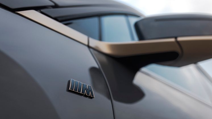 BMW iX M60 på Fanø