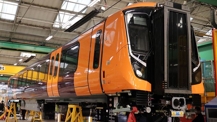 West Midlands Railway - Class 730 - Bombardier production line