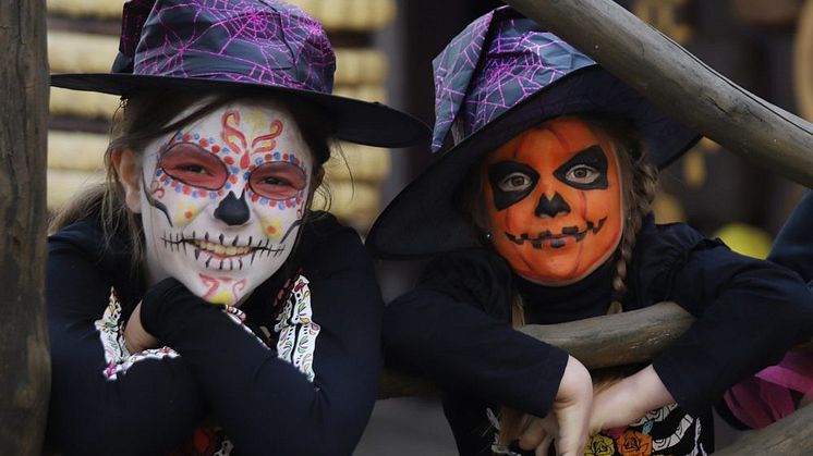 Bald ist wieder Halloween - für die Jüngsten gibt es beispielsweise im Filmpark Babelsberg ein tolles Programm. Foto: Filmpark Babelsberg/R.Budweth.