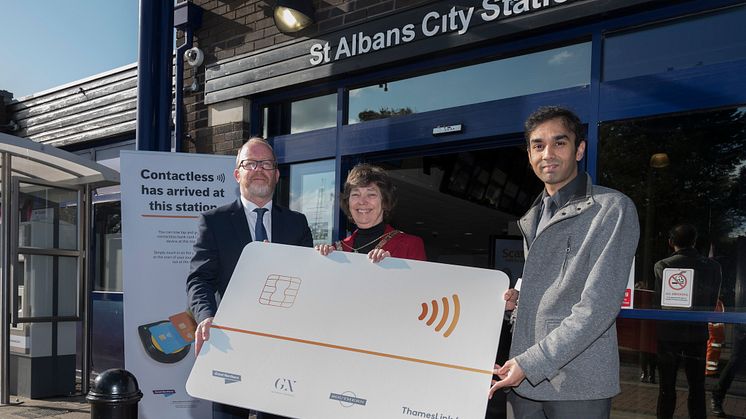 Pay as you go with contactless launch