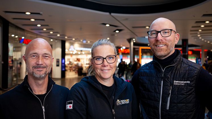 JohanHultman_Citycon_SandraRadefalk_TMPAlarmAB_ChristerDeWahl_Elektroskandia