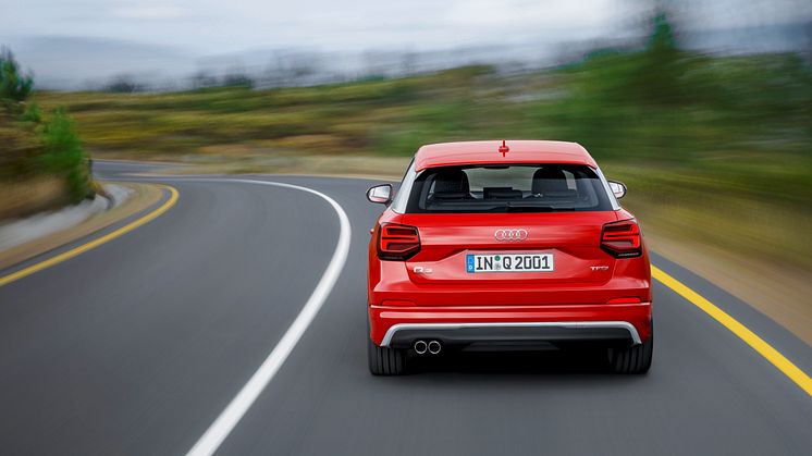 Audi Q2 rear