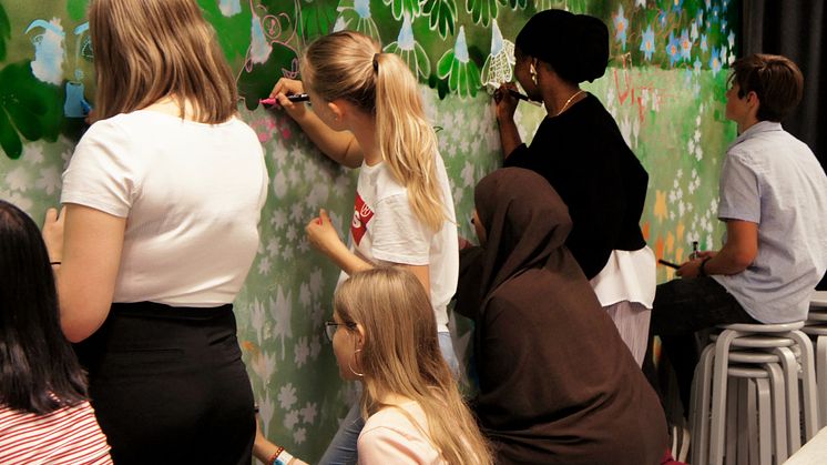 Pedagogiska aktiviteter för barn och unga, Göteborgs konstmuseum