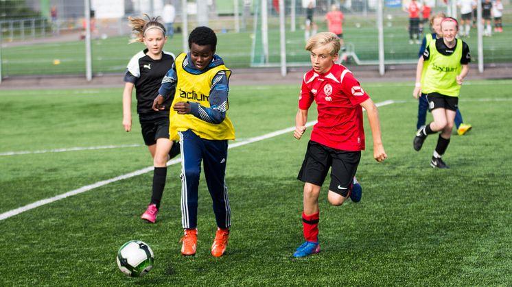 Lyckad start för Stadium Sports Camp i Halmstad