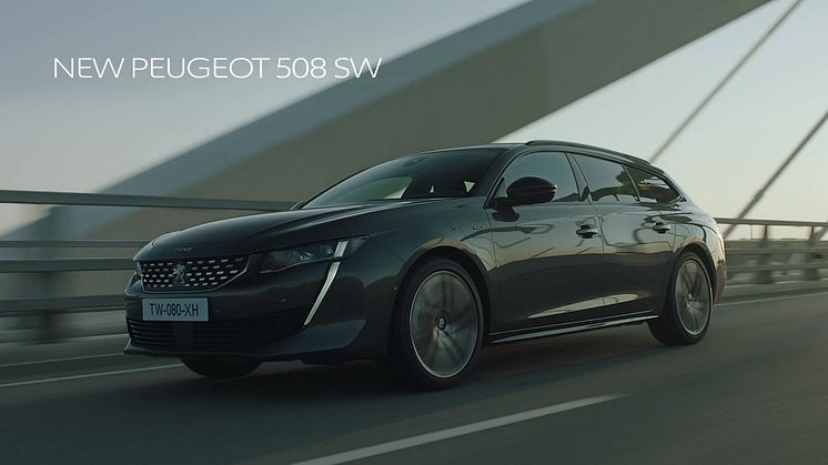 Nya Peugeot 508 SW