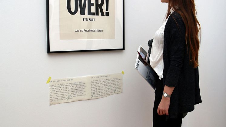 Yoko Ono. PEACE is POWER - Blick in die Ausstellung