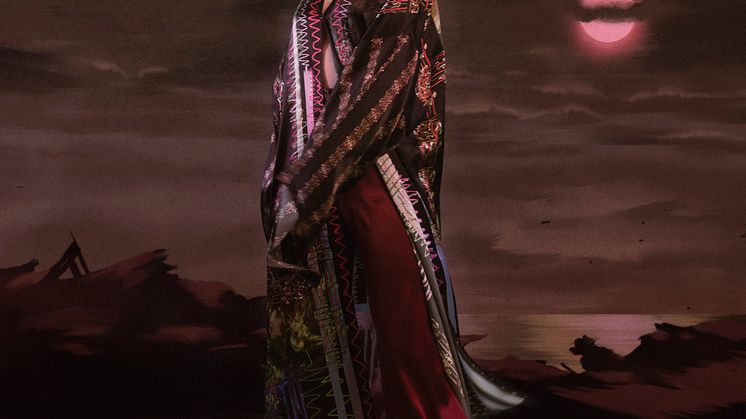 Design Christina Leube for Zandra Rhodes